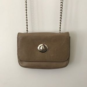 Hobo Leather Cross Body Wallet